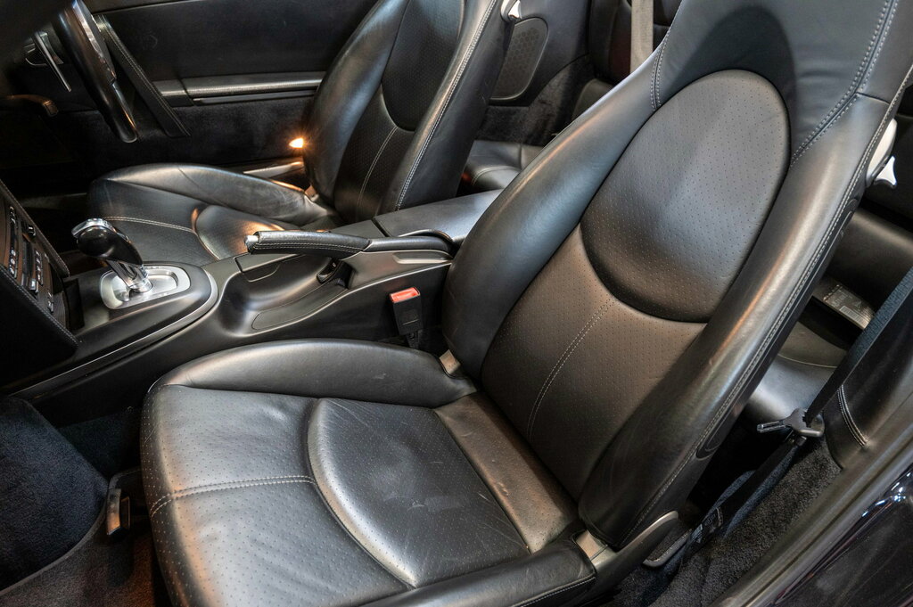 Porsche 911 Coupe Black #8