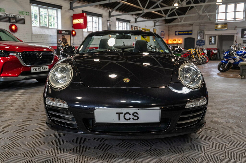 Porsche 911 3.8 997 Carrera 4S Cabriolet Bose Cruise Hseats Black #3