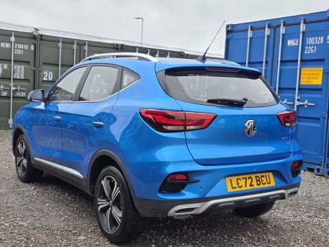 MG ZS 1.0 T-gdi Excite LC72BCU Blue #4