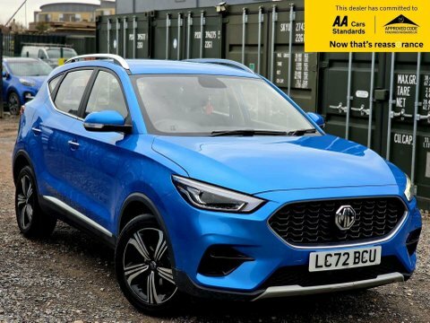 MG ZS 1.0 T-gdi Excite Blue