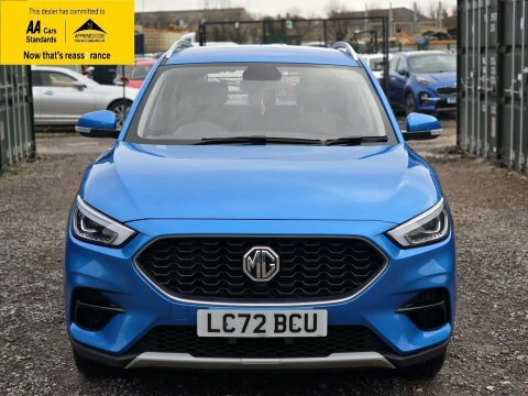 MG ZS 1.0 T-gdi Excite LC72BCU Blue #2