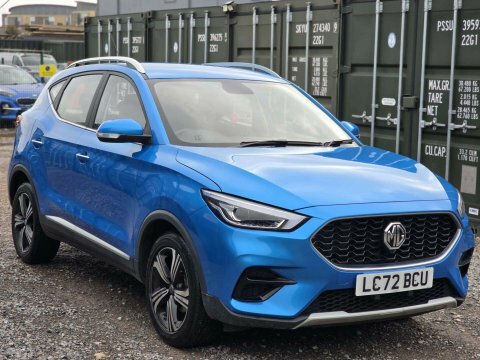 MG ZS 1.0 T-gdi Excite LC72BCU Blue #5