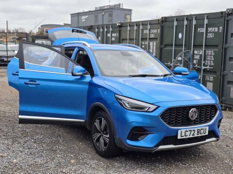 MG ZS 1.0 T-gdi Excite LC72BCU Blue #6