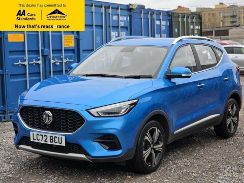 MG ZS 1.0 T-gdi Excite LC72BCU Blue #3
