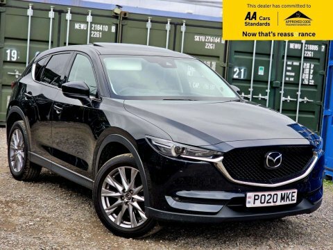 Mazda CX-5 2.0 Skyactiv-g Sport Black