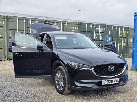 Mazda CX-5 2.0 Skyactiv-g Sport PO20MKE Black #6