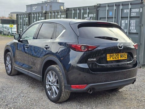 Mazda CX-5 2.0 Skyactiv-g Sport PO20MKE Black #4