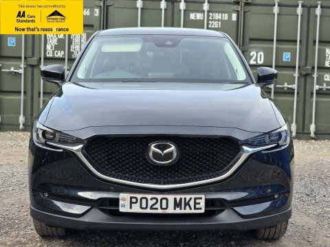 Mazda CX-5 2.0 Skyactiv-g Sport PO20MKE Black #2