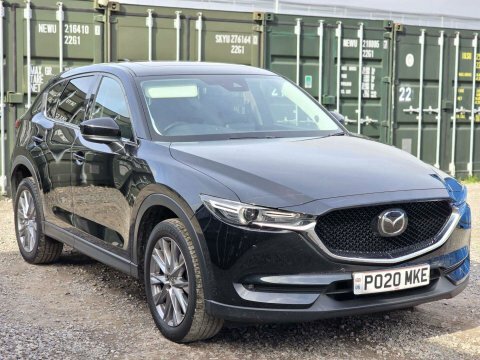Mazda CX-5 2.0 Skyactiv-g Sport PO20MKE Black #5