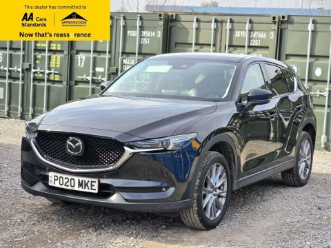 Mazda CX-5 2.0 Skyactiv-g Sport PO20MKE Black #3
