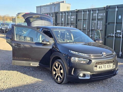 Citroen C4 Cactus 1.2 Puretech Flair MA70XDU Black #6