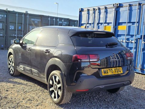 Citroen C4 Cactus 1.2 Puretech Flair MA70XDU Black #4