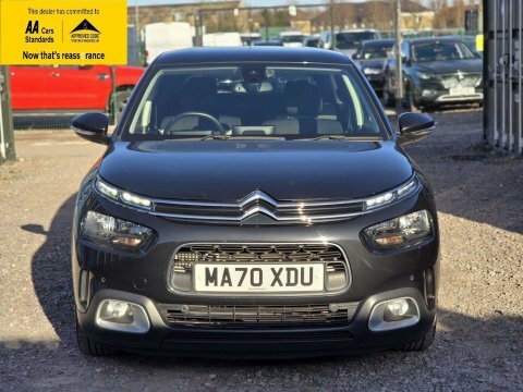 Citroen C4 Cactus 1.2 Puretech Flair MA70XDU Black #2