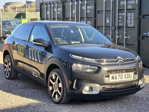 Citroen C4 Cactus 1.2 Puretech Flair MA70XDU Black #5