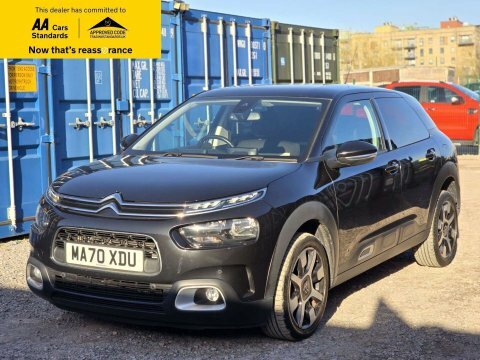 Citroen C4 Cactus 1.2 Puretech Flair MA70XDU Black #3