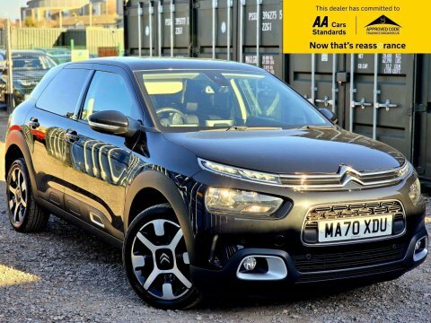 Citroen C4 Cactus 1.2 Puretech Flair Black