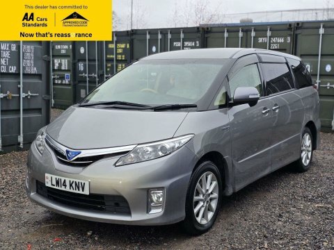 Toyota Estima Autohybridlowmiles8seater Grey #3