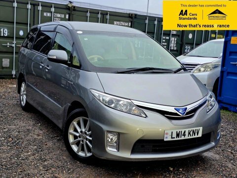 Toyota Estima Autohybridlowmiles8seater Grey