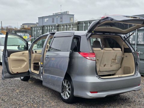 Toyota Estima Autohybridlowmiles8seater Grey #4