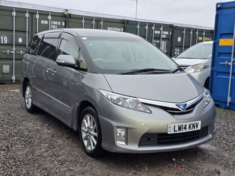 Toyota Estima Autohybridlowmiles8seater Grey #5