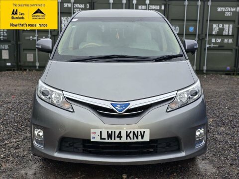 Toyota Estima Autohybridlowmiles8seater Grey #2