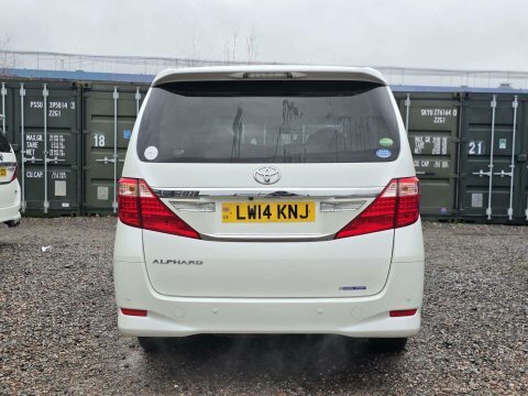 Toyota Alphard Autopetrollowmiles8seater LW14KNJ White #4