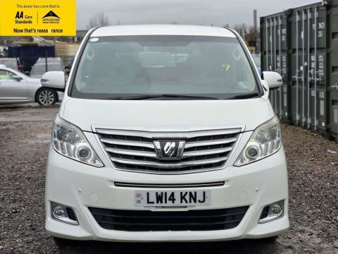 Toyota Alphard Autopetrollowmiles8seater LW14KNJ White #2