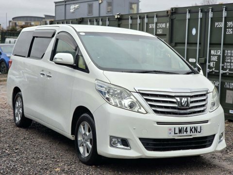 Toyota Alphard Autopetrollowmiles8seater LW14KNJ White #6
