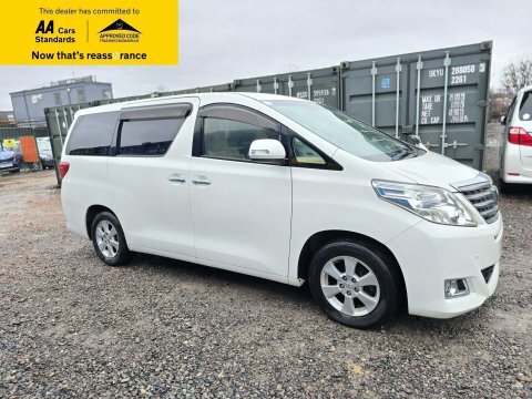 Toyota Alphard Autopetrollowmiles8seater LW14KNJ White #5
