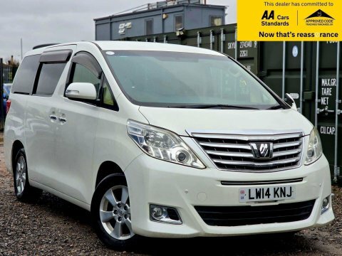 Toyota Alphard Autopetrollowmiles8seater LW14KNJ White