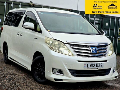 Toyota Alphard Autohybridulez7seats White