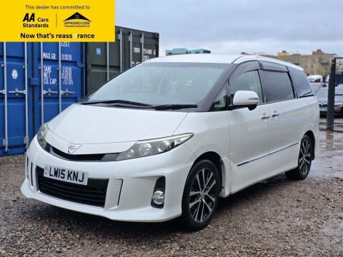 Toyota Estima Autopetrollowmiles7seats LW15KNJ White #3