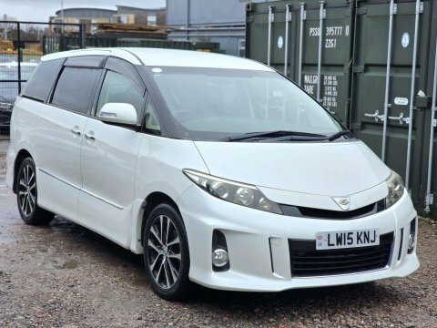 Toyota Estima Autopetrollowmiles7seats LW15KNJ White #6