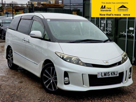 Toyota Estima Autopetrollowmiles7seats LW15KNJ White