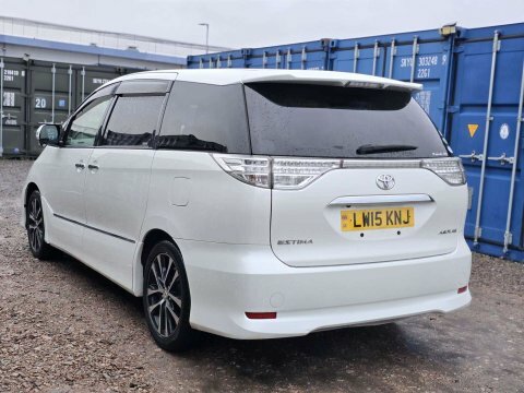 Toyota Estima Autopetrollowmiles7seats LW15KNJ White #4