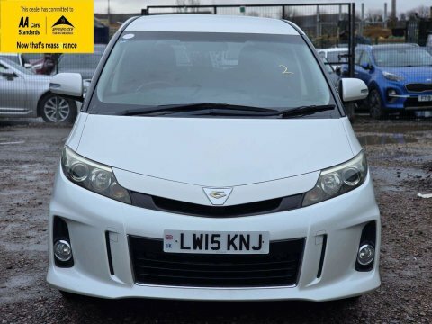 Toyota Estima Autopetrollowmiles7seats LW15KNJ White #2