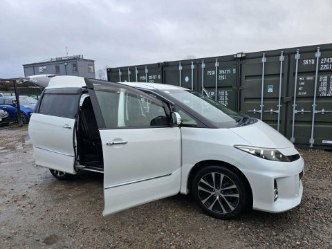 Toyota Estima Autopetrollowmiles7seats LW15KNJ White #5