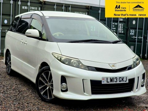 Toyota Estima Autopetrol8seaterulez LW13GKJ White