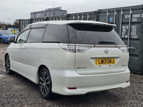 Toyota Estima Autopetrol8seaterulez LW13GKJ White #4