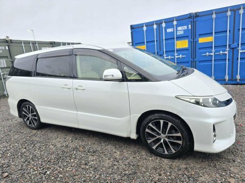 Toyota Estima Autopetrol8seaterulez LW13GKJ White #5