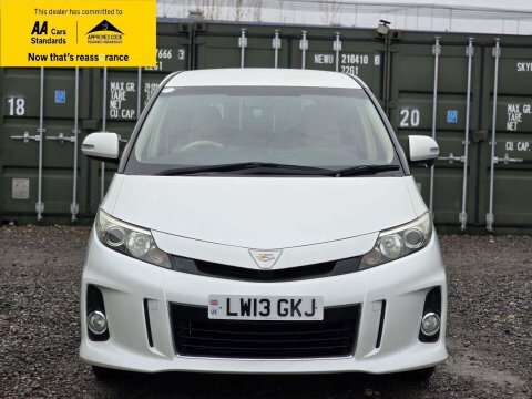 Toyota Estima Autopetrol8seaterulez LW13GKJ White #2