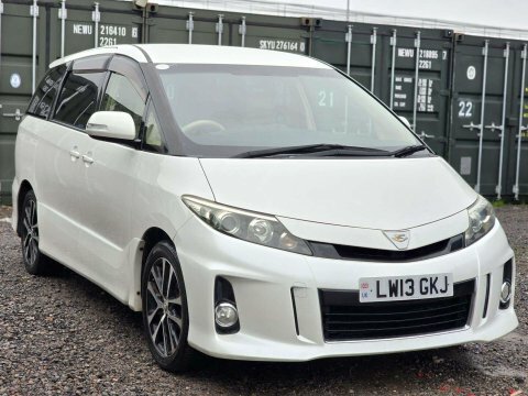 Toyota Estima Autopetrol8seaterulez LW13GKJ White #6
