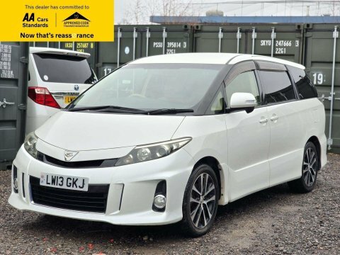 Toyota Estima Autopetrol8seaterulez LW13GKJ White #3