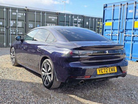 Peugeot 508 1.6 11.8Kwh Gt YC72EWB Blue #4