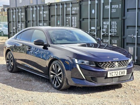 Peugeot 508 1.6 11.8Kwh Gt YC72EWB Blue #5