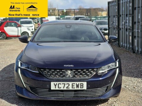 Peugeot 508 1.6 11.8Kwh Gt YC72EWB Blue #2