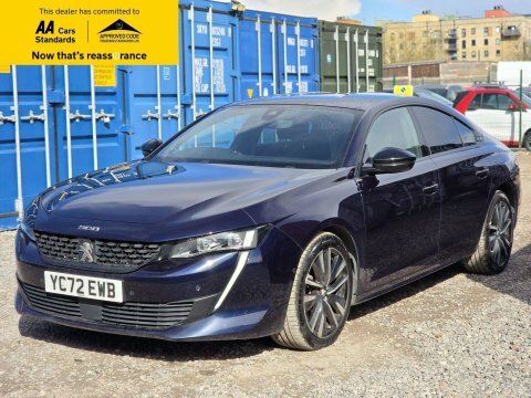 Peugeot 508 1.6 11.8Kwh Gt YC72EWB Blue #3