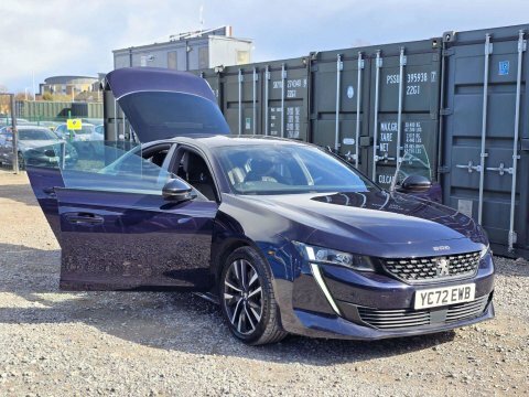 Peugeot 508 1.6 11.8Kwh Gt YC72EWB Blue #6