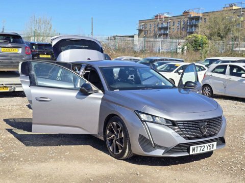 Peugeot 308 1.2 Puretech Allure MT72YSV Grey #6
