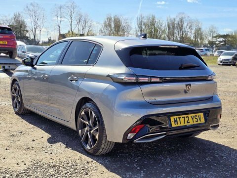 Peugeot 308 1.2 Puretech Allure MT72YSV Grey #4